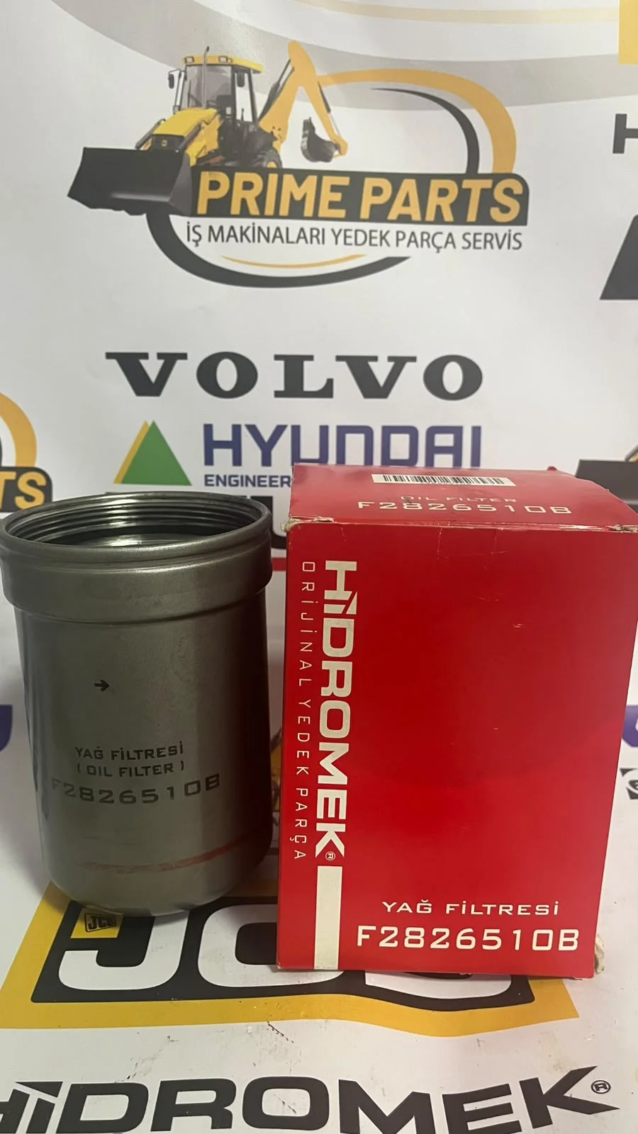 HİDROMEK CD4045 JD MOTOR YAĞ FİLTRESİ