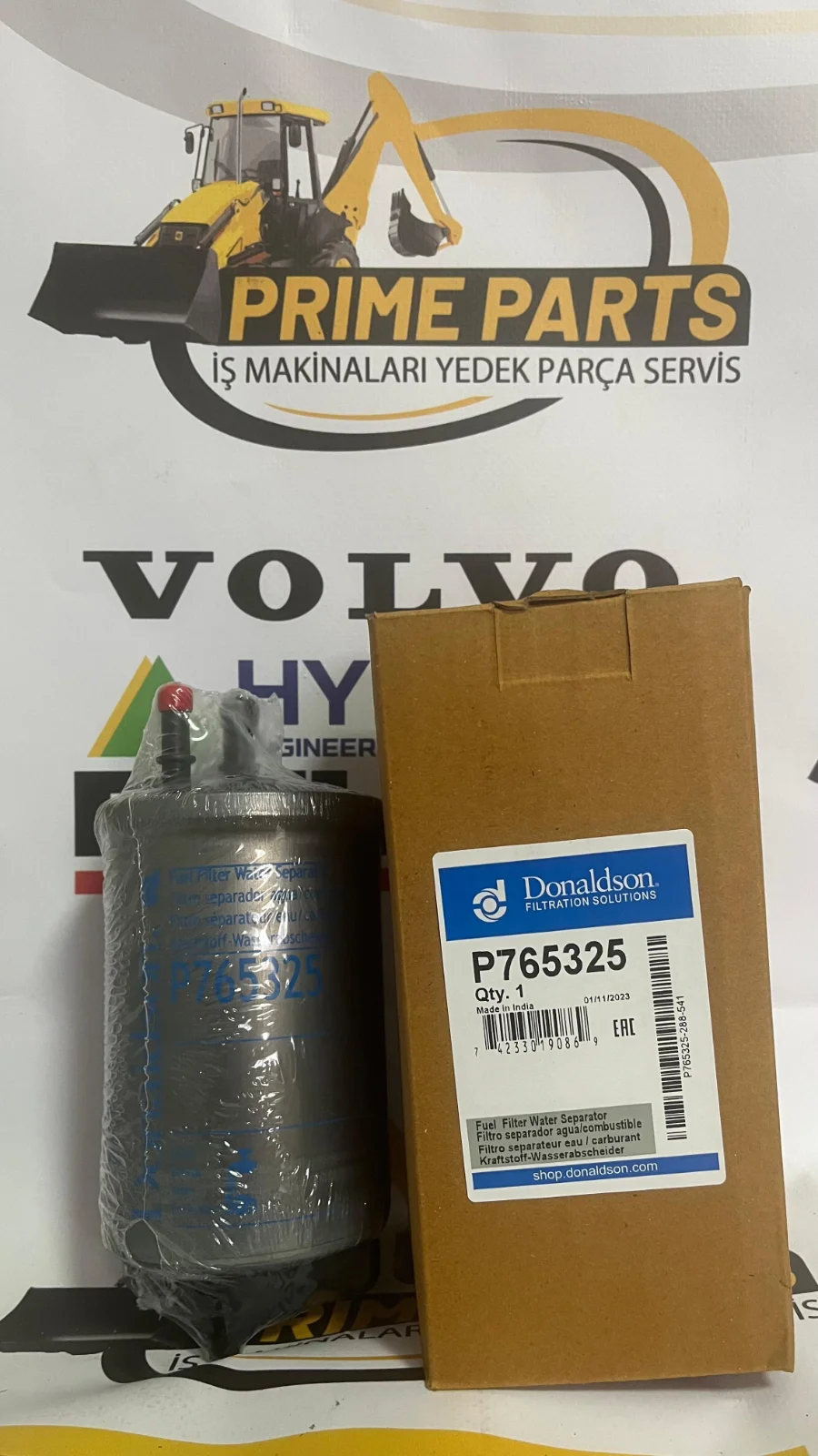 YAKIT FİLTRESİ DONALDSON