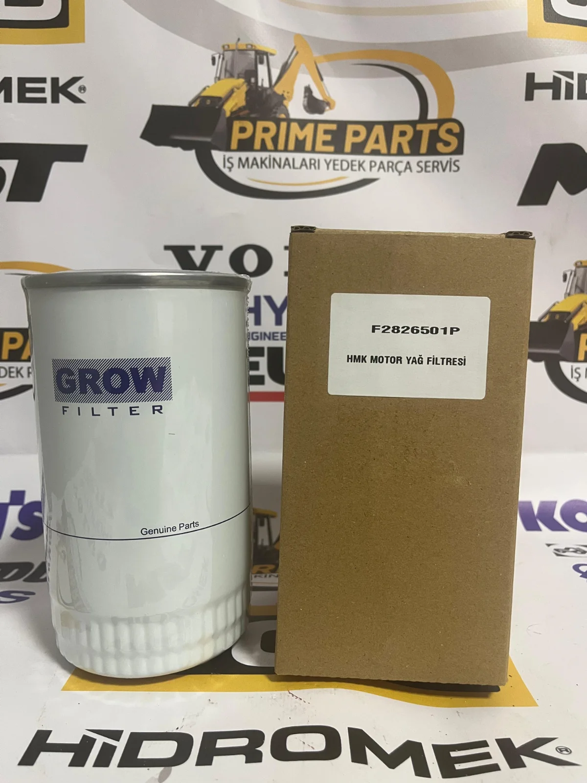HMK MOTOR YAĞI FİLTRESİ İTHAL